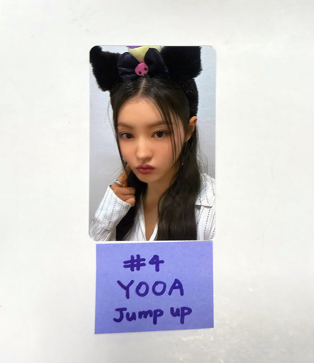 YOOA (Of Oh My Girl) "Borderline" - Jump Up Fansign Event Photocard Round 2 [Poca Ver.] [24. 05. 03] - HALLYUSUPERSTORE