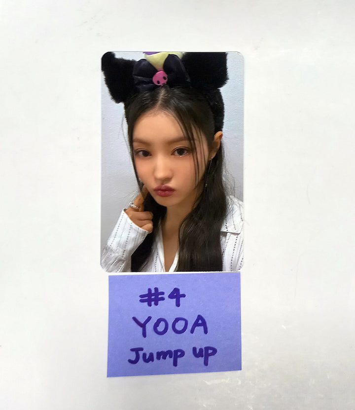 YOOA (Of Oh My Girl) "Borderline" - Jump Up Fansign Event Photocard Round 2 [Poca Ver.] [24. 05. 03] - HALLYUSUPERSTORE