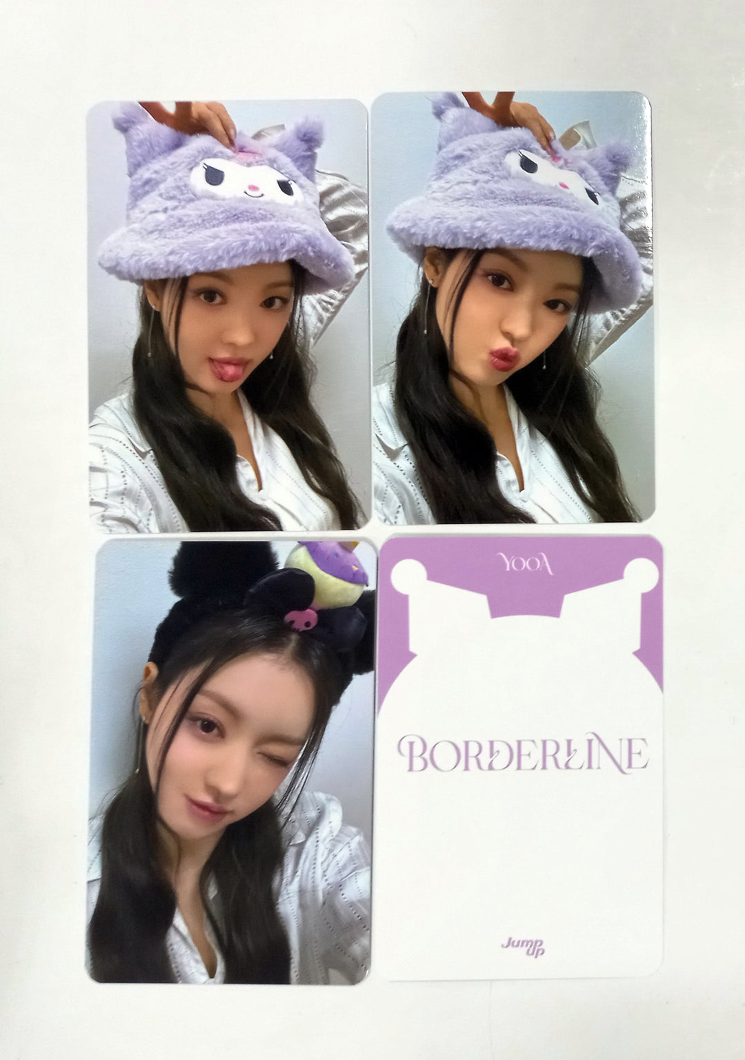 YOOA (Of Oh My Girl) "Borderline" - Jump Up Fansign Event Photocard Round 2 [Poca Ver.] [24. 05. 03] - HALLYUSUPERSTORE