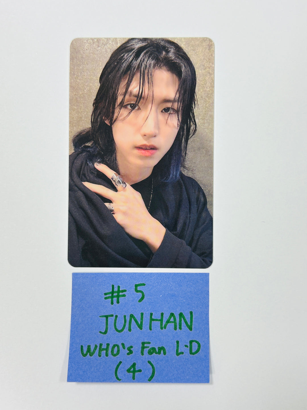 Xdinary Heroes "TroubleShooting" - WhosFan Store Cafe Lucky Draw, Drink Event Photocard, 4x6 Photo [24. 05. 03] - HALLYUSUPERSTORE