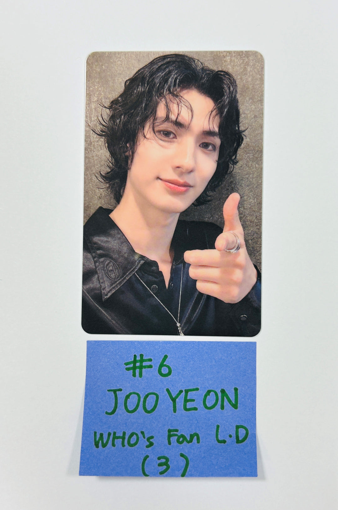 Xdinary Heroes "TroubleShooting" - WhosFan Store Cafe Lucky Draw, Drink Event Photocard, 4x6 Photo [24. 05. 03] - HALLYUSUPERSTORE