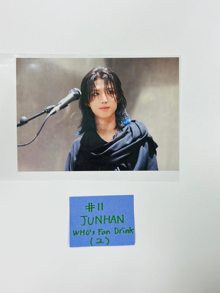 Xdinary Heroes "TroubleShooting" - WhosFan Store Cafe Lucky Draw, Drink Event Photocard, 4x6 Photo [24. 05. 03] - HALLYUSUPERSTORE