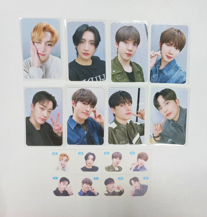 Ateez "The World Ep.Fin : Will" - Mini Record Lucky Draw Event Photocard, Photo Seal [Platform Ver.] [24. 05. 03] - HALLYUSUPERSTORE