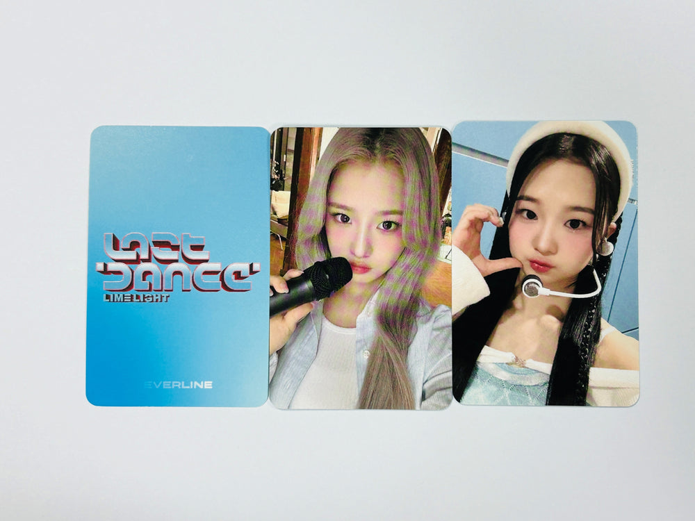LIMELIGHT "Last Dance" - Everline Fansign Event Photocard [24. 05. 03] - HALLYUSUPERSTORE