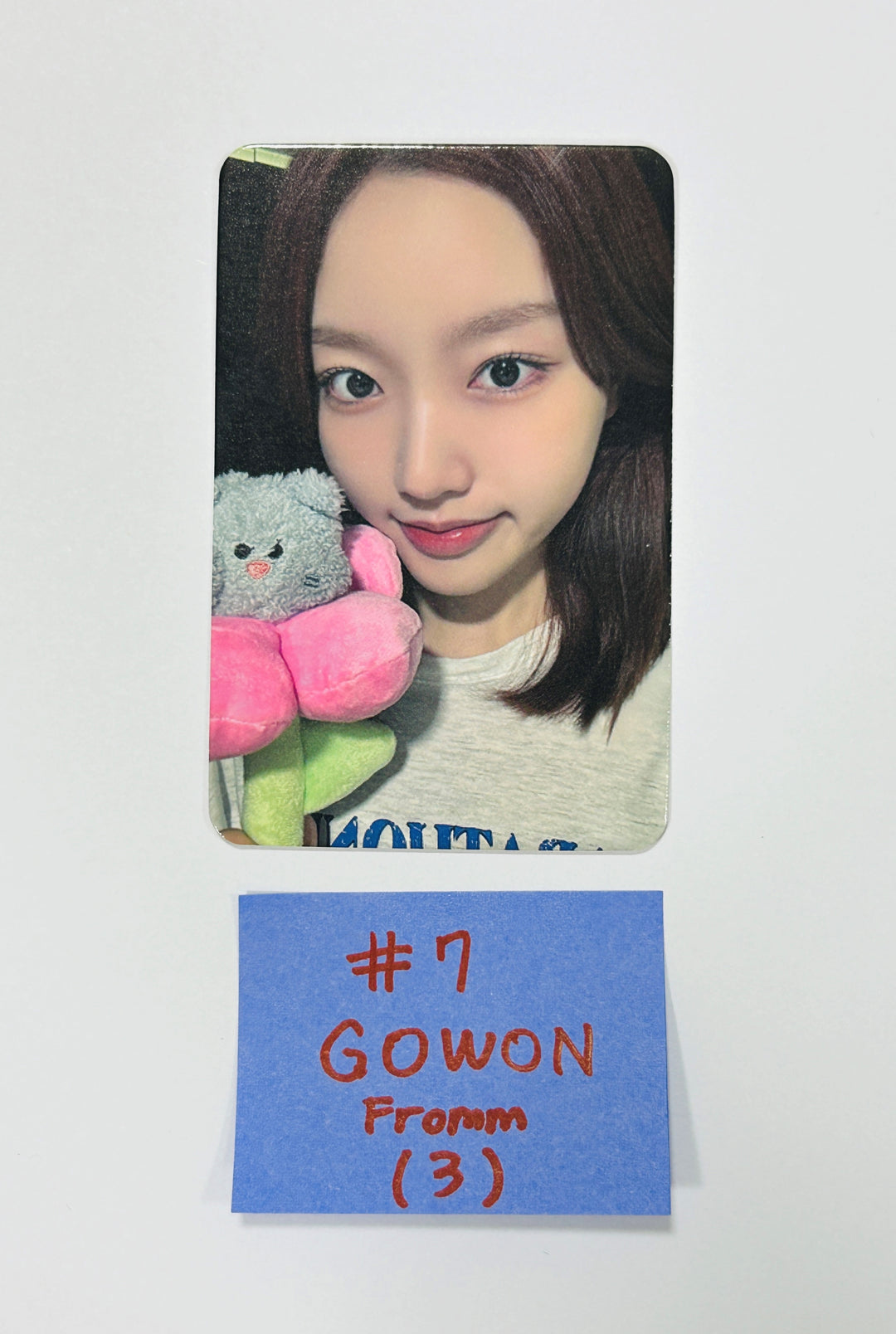Loossemble "One of a Kind" - Fromm Store Fansign Event Photocard [24. 05. 03] - HALLYUSUPERSTORE