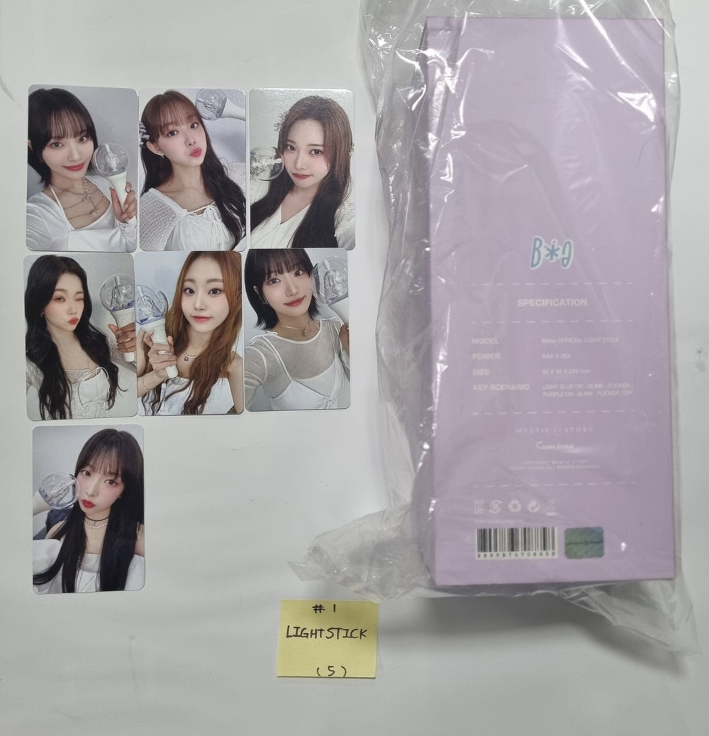 Billlie "Your B, I‘m B (Belllie’ve You)" 1st Fan-Con - Copan Global Pop-Up Store Official MD [Light Stick, Light Stick Pouch, Tincase & Photocards Set, Mini Poster Set, Photo Ticket Set, T-shirt] [24.5.4] - HALLYUSUPERSTORE