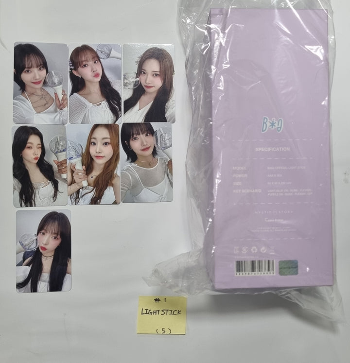 Billlie "Your B, I‘m B (Belllie’ve You)" 1st Fan-Con - Copan Global Pop-Up Store Official MD [Light Stick, Light Stick Pouch, Tincase &amp; Photocards Set, Mini Poster Set, Photo Ticket Set, T-shirt] [24.5.4] - HALLYUSUPERSTORE