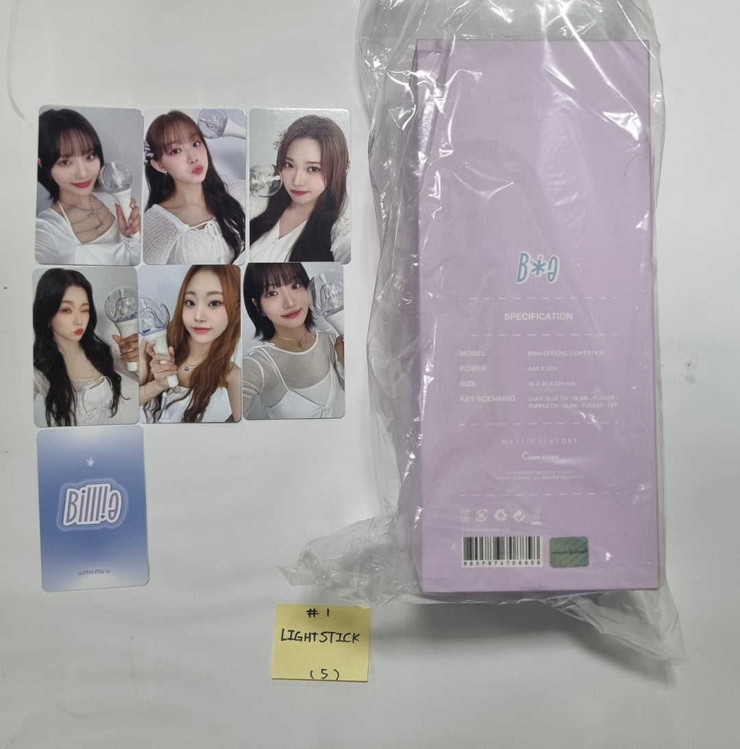 Billlie "Your B, I‘m B (Belllie’ve You)" 1st Fan-Con - Copan Global Pop-Up Store Official MD [Light Stick, Light Stick Pouch, Tincase &amp; Photocards Set, Mini Poster Set, Photo Ticket Set, T-shirt] [24.5.4] - HALLYUSUPERSTORE