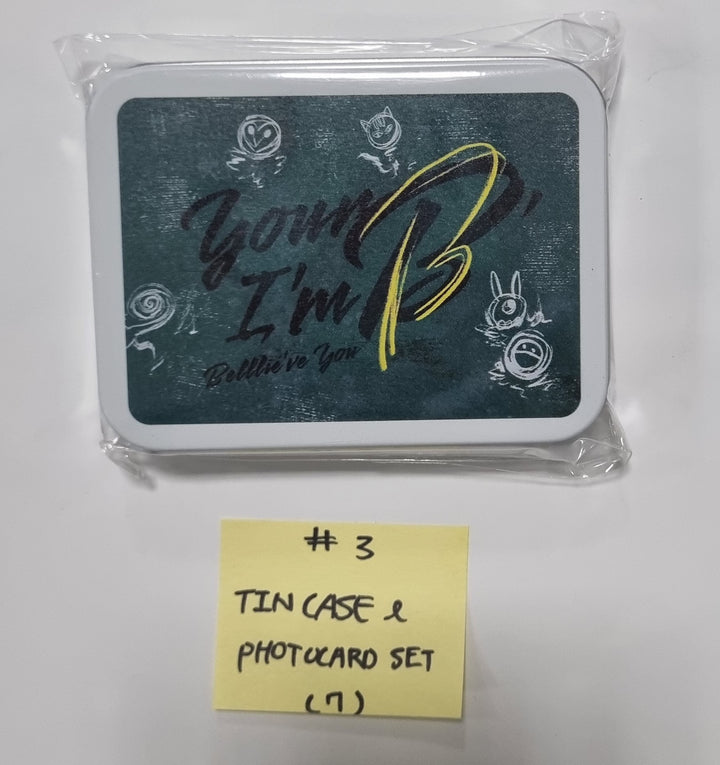 Billlie "Your B, I‘m B (Belllie’ve You)" 1st Fan-Con - Copan Global Pop-Up Store Official MD [Light Stick, Light Stick Pouch, Tincase &amp; Photocards Set, Mini Poster Set, Photo Ticket Set, T-shirt] [24.5.4] - HALLYUSUPERSTORE