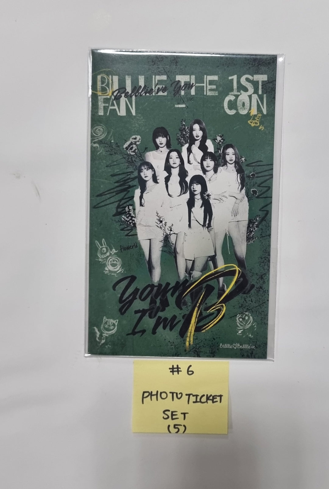 Billlie "Your B, I‘m B (Belllie’ve You)" 1st Fan-Con - Copan Global Pop-Up Store Official MD [Light Stick, Light Stick Pouch, Tincase &amp; Photocards Set, Mini Poster Set, Photo Ticket Set, T-shirt] [24.5.4] - HALLYUSUPERSTORE