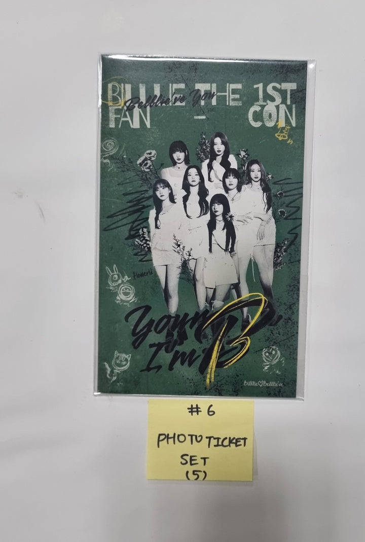 Billlie "Your B, I‘m B (Belllie’ve You)" 1st Fan-Con - Copan Global Pop-Up Store Official MD [Light Stick, Light Stick Pouch, Tincase &amp; Photocards Set, Mini Poster Set, Photo Ticket Set, T-shirt] [24.5.4] - HALLYUSUPERSTORE