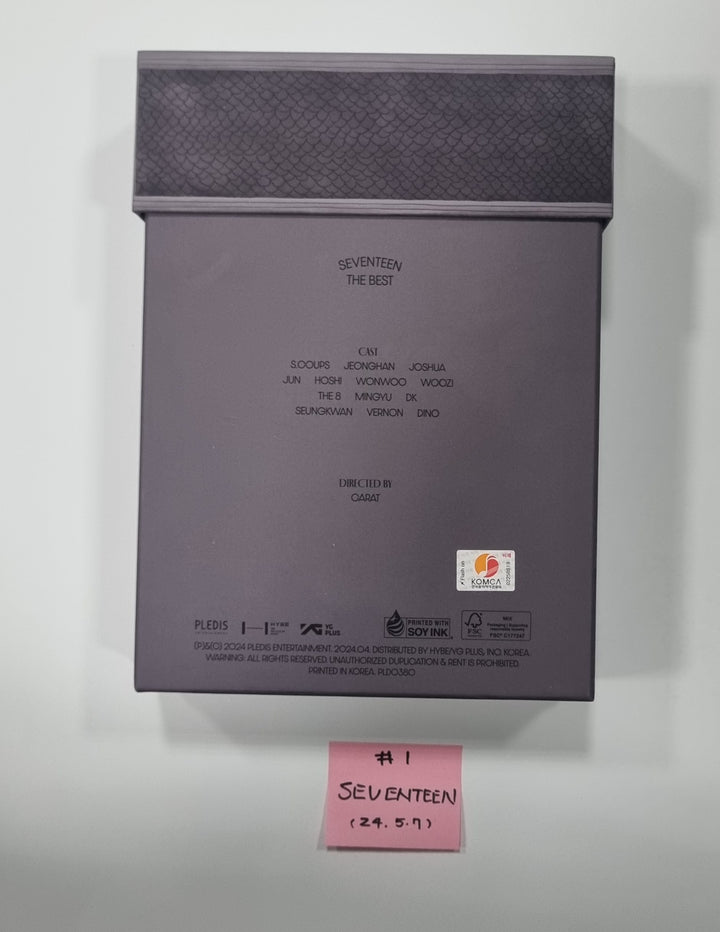 SEVENTEEN "17 IS RIGHT HERE" - Hand Autographed(Signed) Promo Album [24.5.7] - HALLYUSUPERSTORE