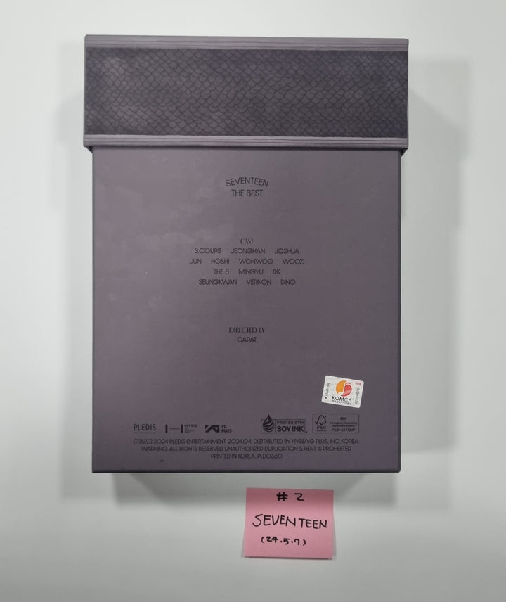 SEVENTEEN "17 IS RIGHT HERE" - Hand Autographed(Signed) Promo Album [24.5.7] - HALLYUSUPERSTORE