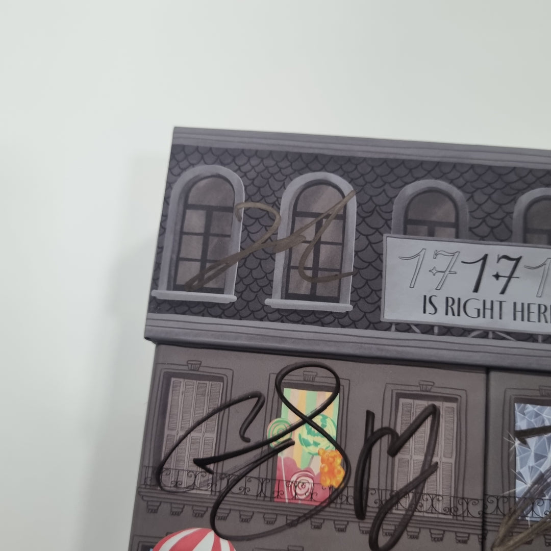 SEVENTEEN "17 IS RIGHT HERE" - Hand Autographed(Signed) Promo Album [24.5.7] - HALLYUSUPERSTORE