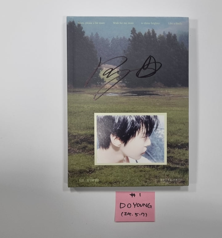 DOYOUNG "YOUTH" - Hand Autographed(Signed) Promo Album [24.5.7] - HALLYUSUPERSTORE