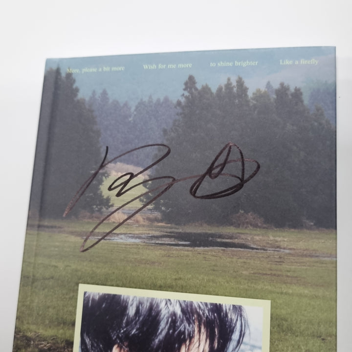 DOYOUNG "YOUTH" - Hand Autographed(Signed) Promo Album [24.5.7] - HALLYUSUPERSTORE