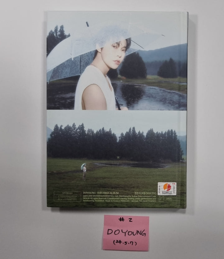 DOYOUNG "YOUTH" - Hand Autographed(Signed) Promo Album [24.5.7] - HALLYUSUPERSTORE