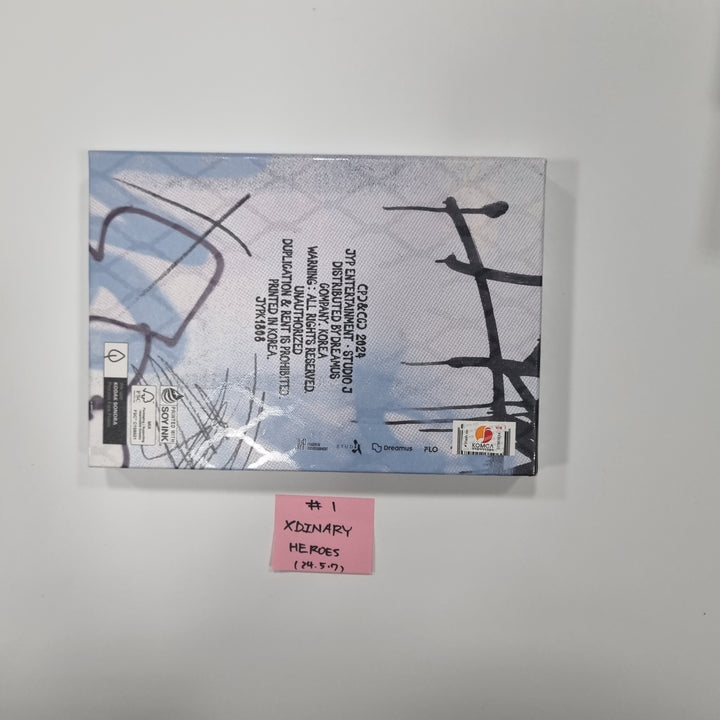 Xdinary Heroes "Troubleshooting" - Hand Autographed(Signed) Promo Album [24.5.7] - HALLYUSUPERSTORE
