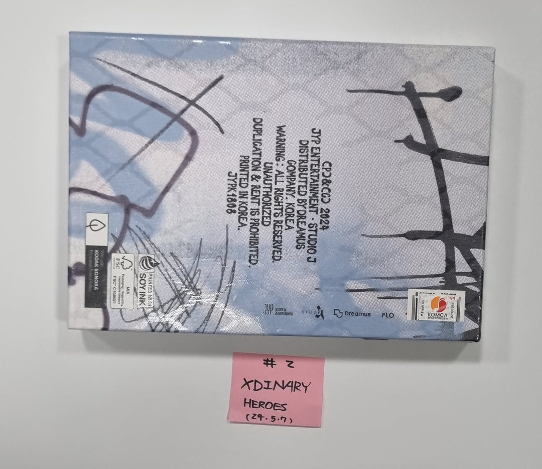 Xdinary Heroes "Troubleshooting" - Hand Autographed(Signed) Promo Album [24.5.7] - HALLYUSUPERSTORE