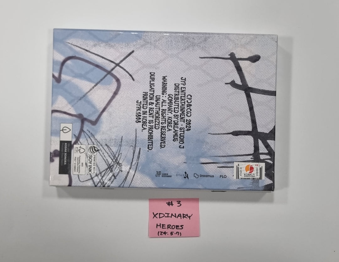 Xdinary Heroes "Troubleshooting" - Hand Autographed(Signed) Promo Album [24.5.7] - HALLYUSUPERSTORE