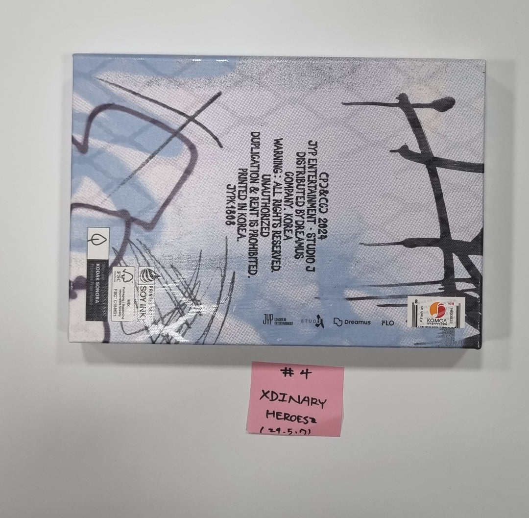 Xdinary Heroes "Troubleshooting" - Hand Autographed(Signed) Promo Album [24.5.7] - HALLYUSUPERSTORE