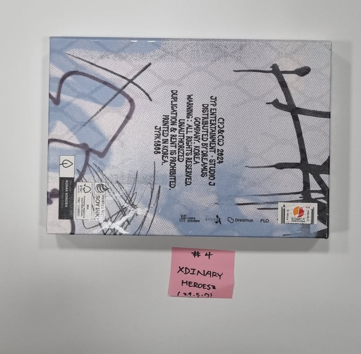 Xdinary Heroes "Troubleshooting" - Hand Autographed(Signed) Promo Album [24.5.7] - HALLYUSUPERSTORE