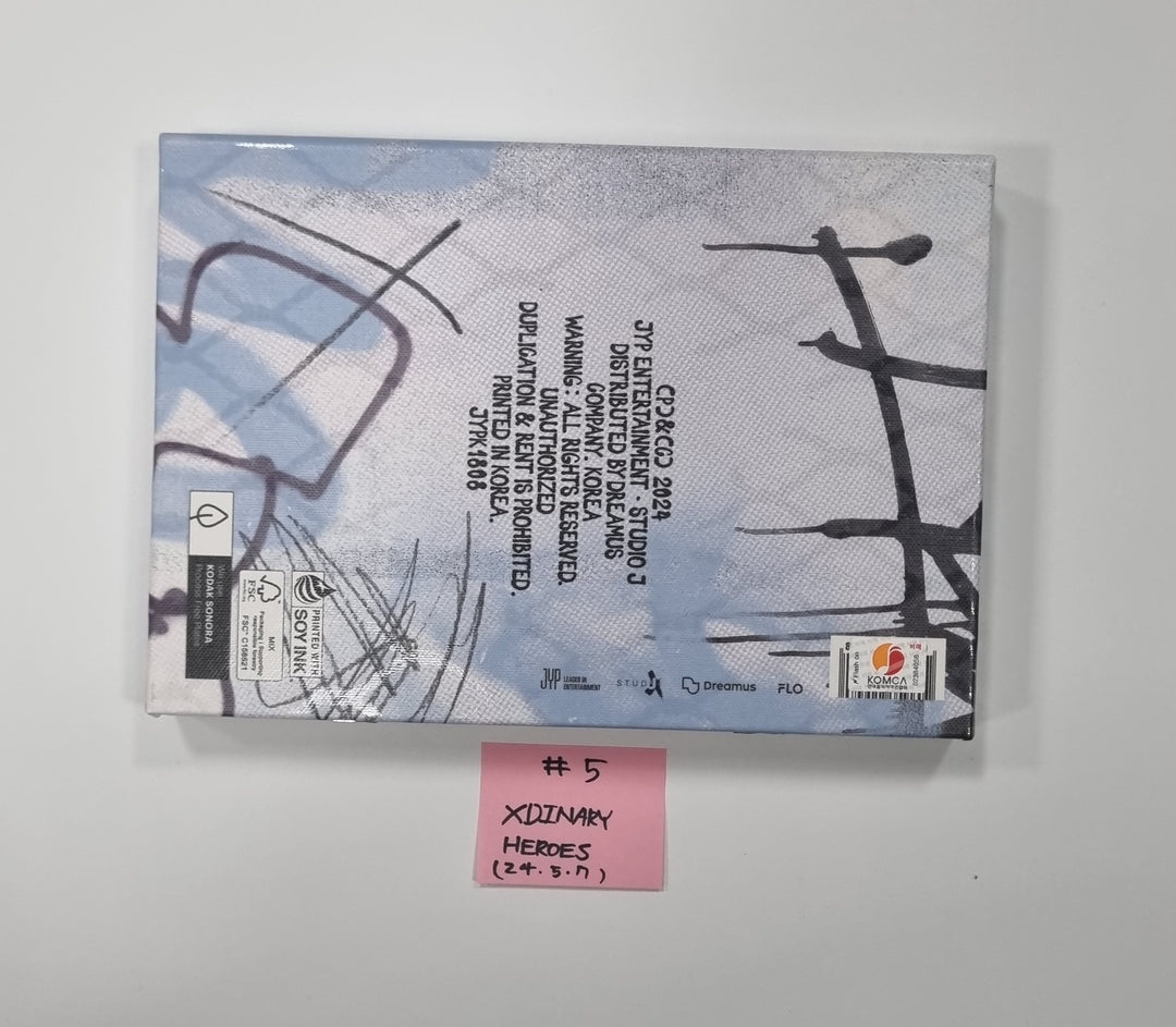 Xdinary Heroes "Troubleshooting" - Hand Autographed(Signed) Promo Album [24.5.7] - HALLYUSUPERSTORE