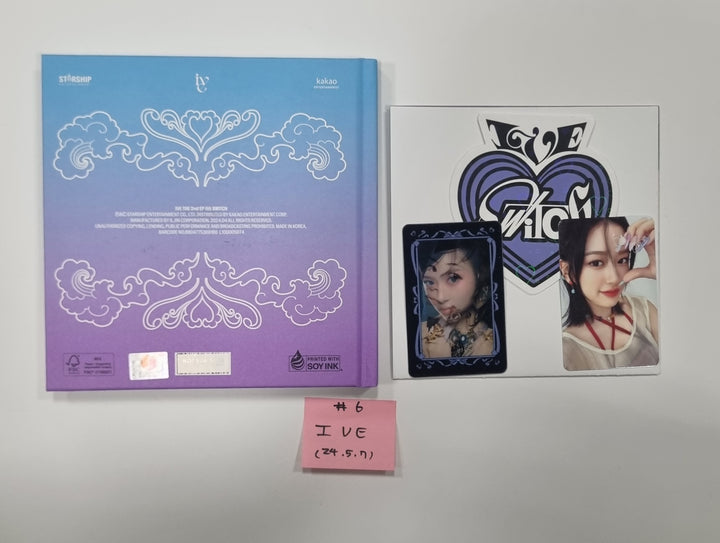 IVE "IVE SWITCH" - Hand Autographed(Signed) Promo Album [24.5.7] - HALLYUSUPERSTORE
