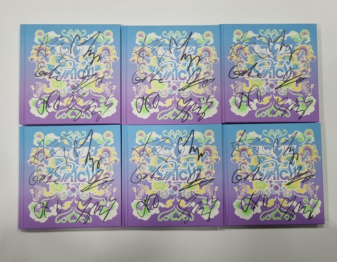 IVE "IVE SWITCH" - Hand Autographed(Signed) Promo Album [24.5.7] - HALLYUSUPERSTORE