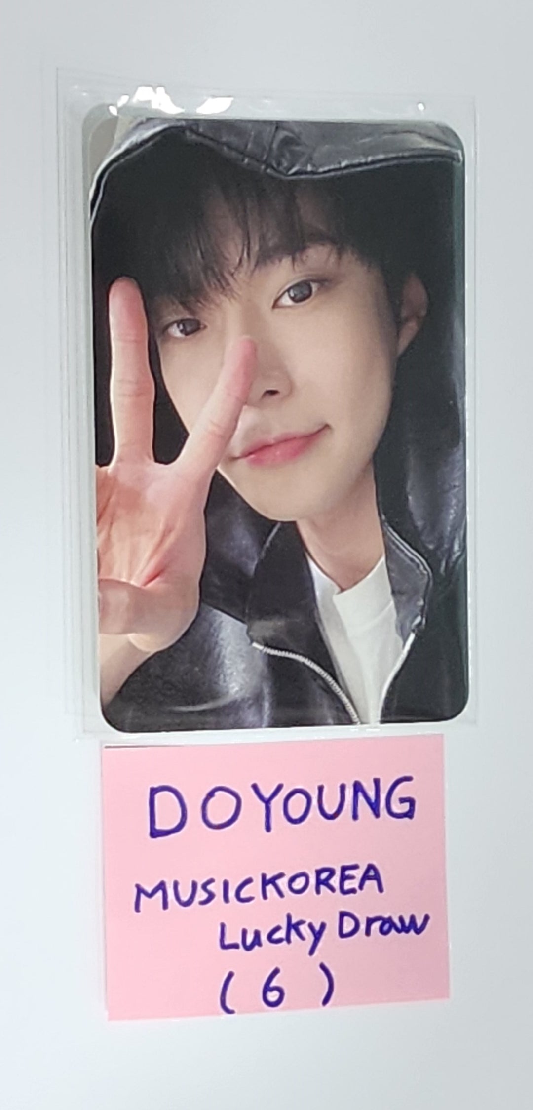 DOYOUNG (Of NCT) "YOUTH" - Music Korea Lucky Draw Event Photocard [Digipack Ver.] [24.5.7] - HALLYUSUPERSTORE