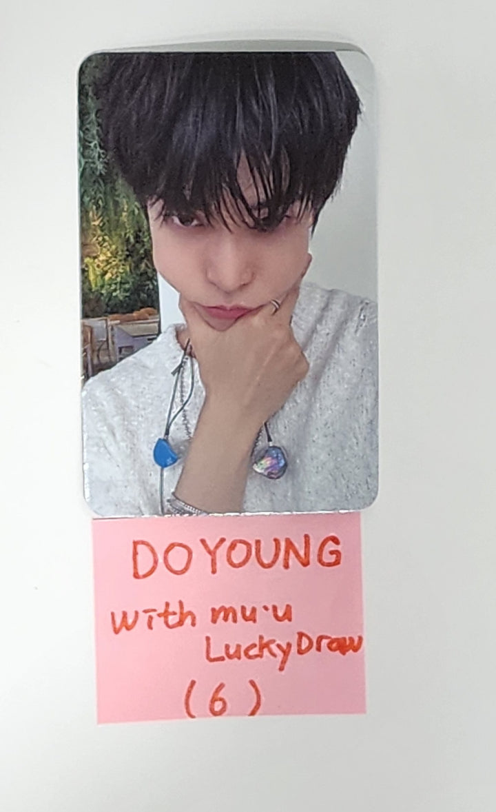 DOYOUNG (Of NCT) "YOUTH" - Withmuu Lucky Draw Event Photocard [24.5.7] - HALLYUSUPERSTORE
