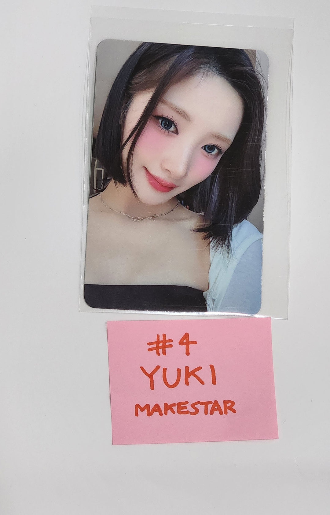 PURPLE KISS "BXX" - Makestar Fansign Event Photocard Round 2 [24.5.7] - HALLYUSUPERSTORE
