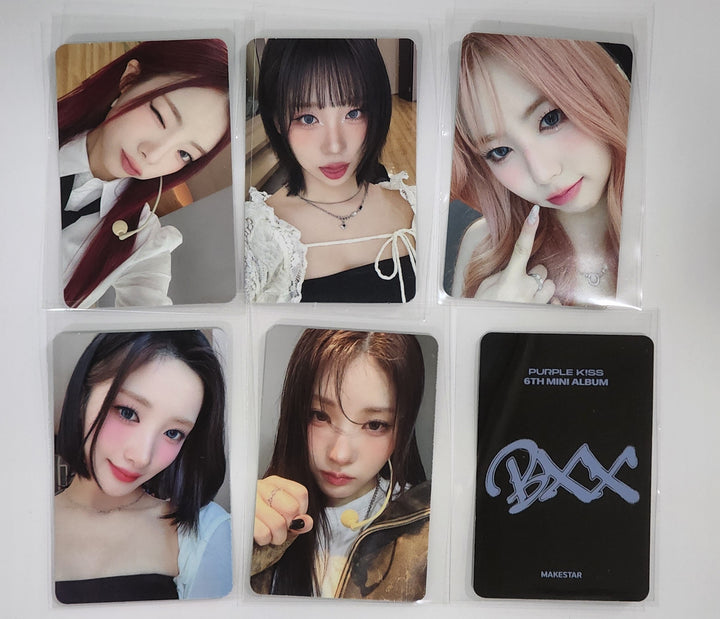 PURPLE KISS "BXX" - Makestar Fansign Event Photocard Round 2 [24.5.7] - HALLYUSUPERSTORE