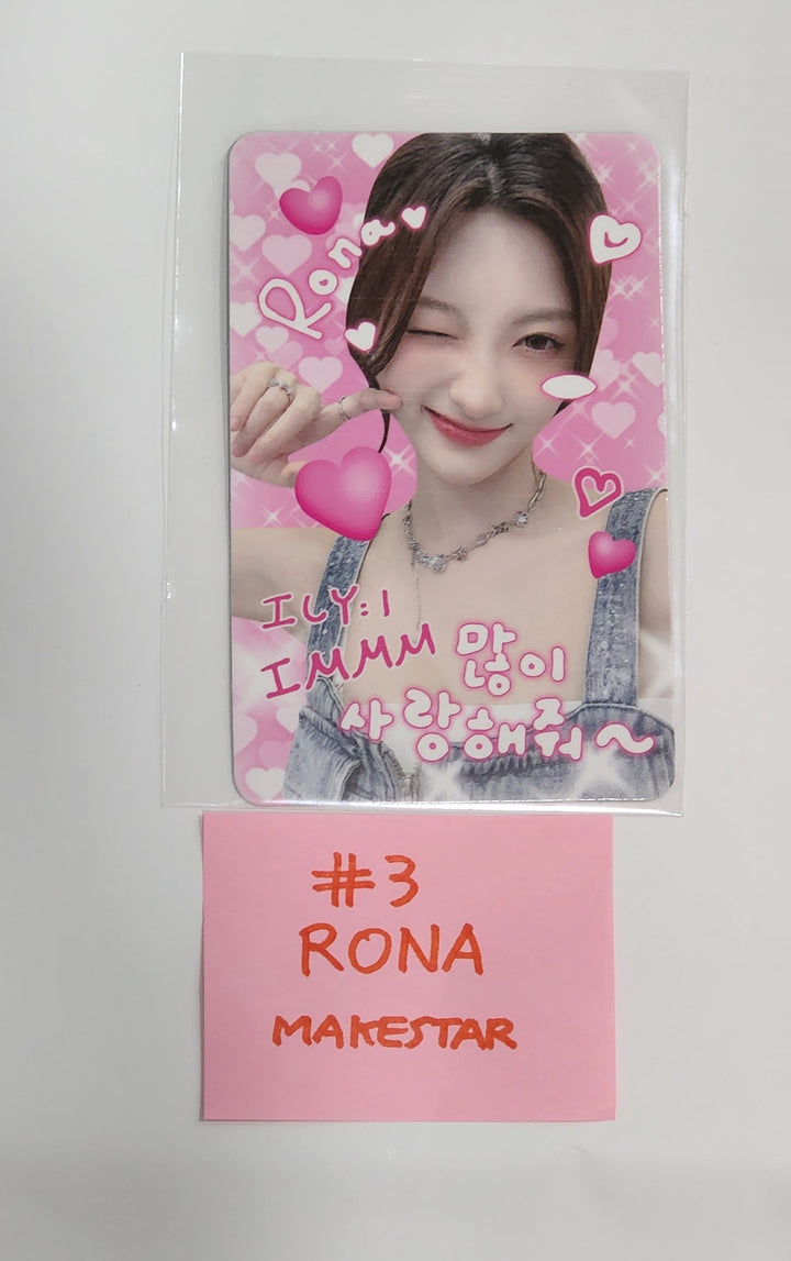 ILY:1 "IMMM" - Makestar Fansign Event Photocard [24.5.7] - HALLYUSUPERSTORE