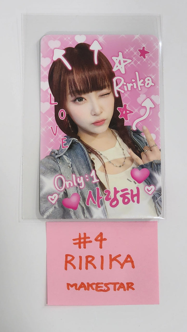 ILY:1 "IMMM" - Makestar Fansign Event Photocard [24.5.7] - HALLYUSUPERSTORE