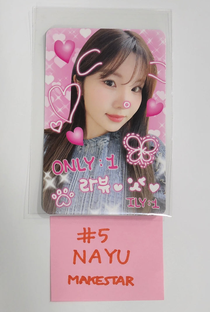 ILY:1 "IMMM" - Makestar Fansign Event Photocard [24.5.7] - HALLYUSUPERSTORE