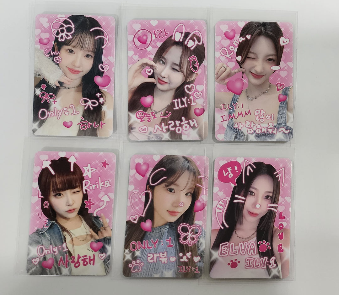 ILY:1 "IMMM" - Makestar Fansign Event Photocard [24.5.7] - HALLYUSUPERSTORE