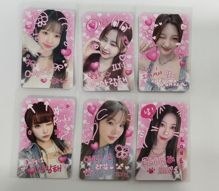 ILY:1 "IMMM" - Makestar Fansign Event Photocard [24.5.7] - HALLYUSUPERSTORE