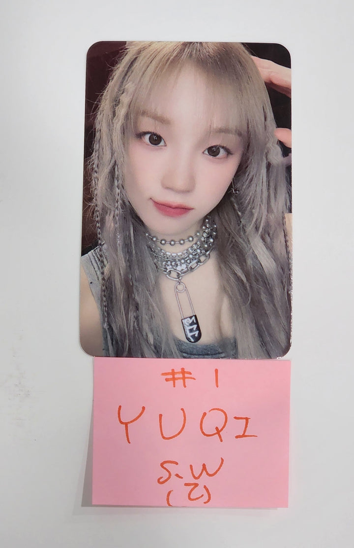 YUQI (Of (G) I-DLE) "YUQ1" - Soundwave Fansign Event Photocard Round 2 [24.5.7] - HALLYUSUPERSTORE
