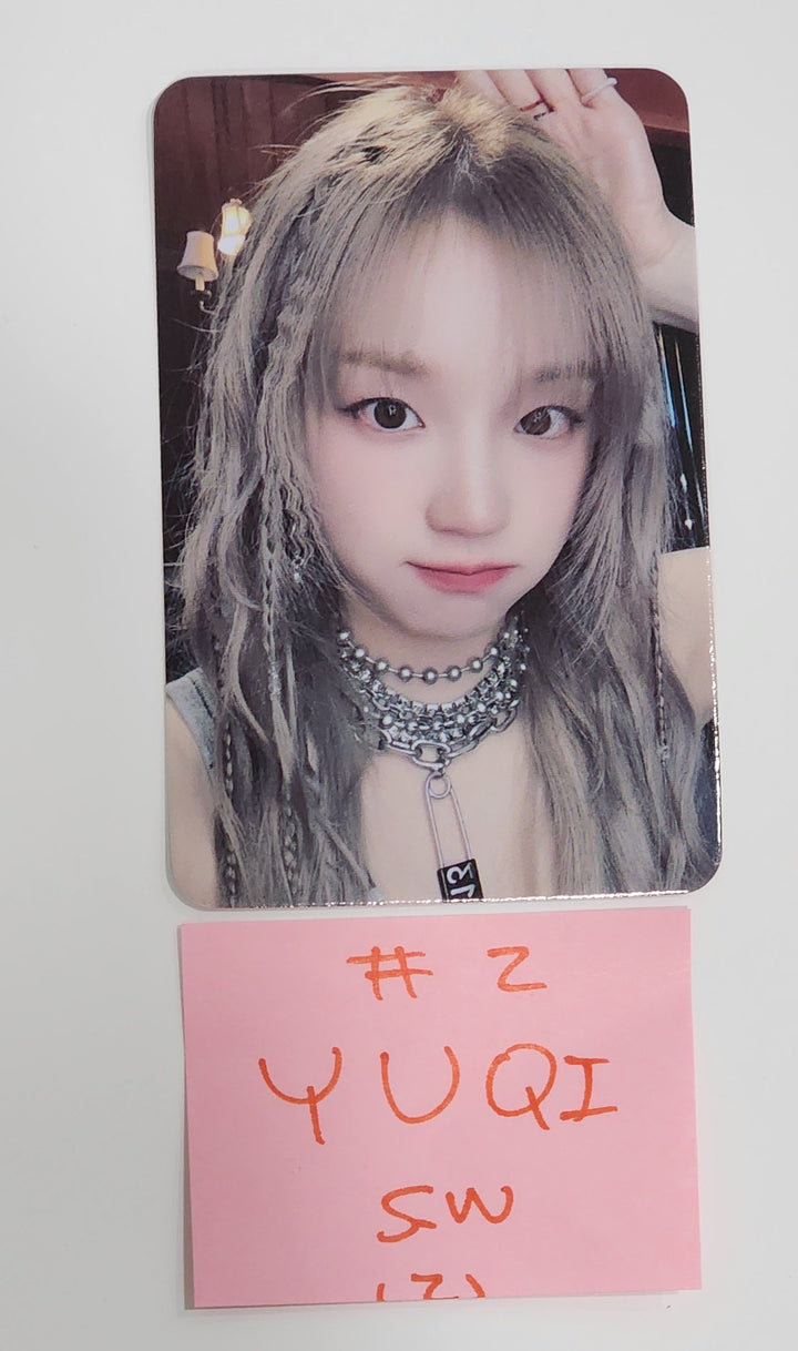YUQI (Of (G) I-DLE) "YUQ1" - Soundwave Fansign Event Photocard Round 2 [24.5.7] - HALLYUSUPERSTORE