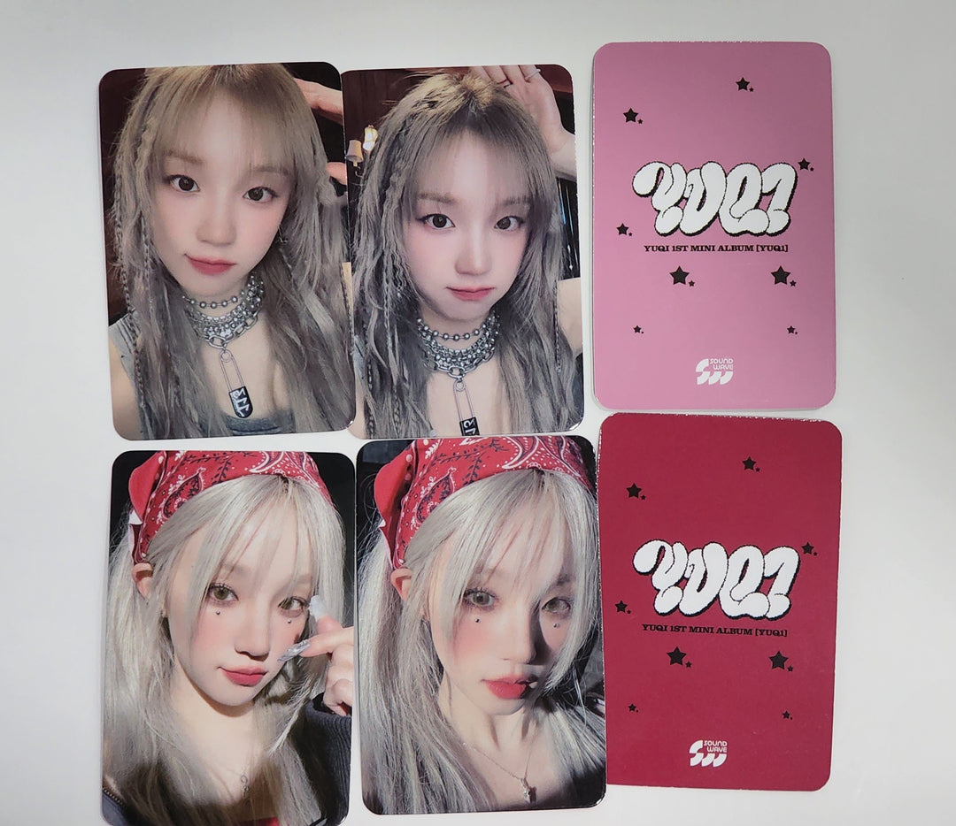 YUQI (Of (G) I-DLE) "YUQ1" - Soundwave Fansign Event Photocard Round 2 [24.5.7] - HALLYUSUPERSTORE