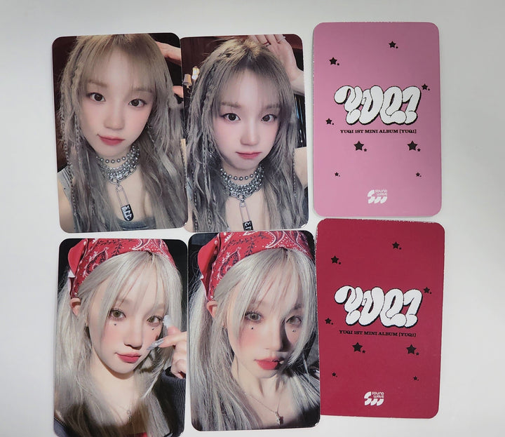 YUQI (Of (G) I-DLE) "YUQ1" - Soundwave Fansign Event Photocard Round 2 [24.5.7] - HALLYUSUPERSTORE