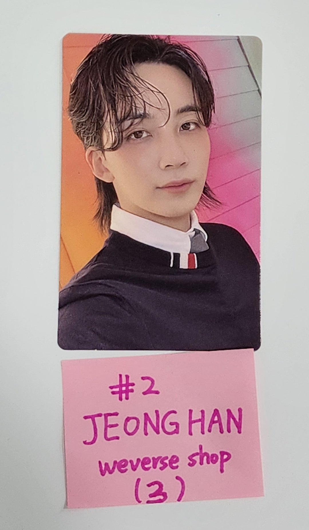 Seventeen "17 IS RIGHT HERE" - Weverse Shop Pre-Order Benefit Photocard, Photo Band Seal Set (13EA) [24.5.7] - HALLYUSUPERSTORE