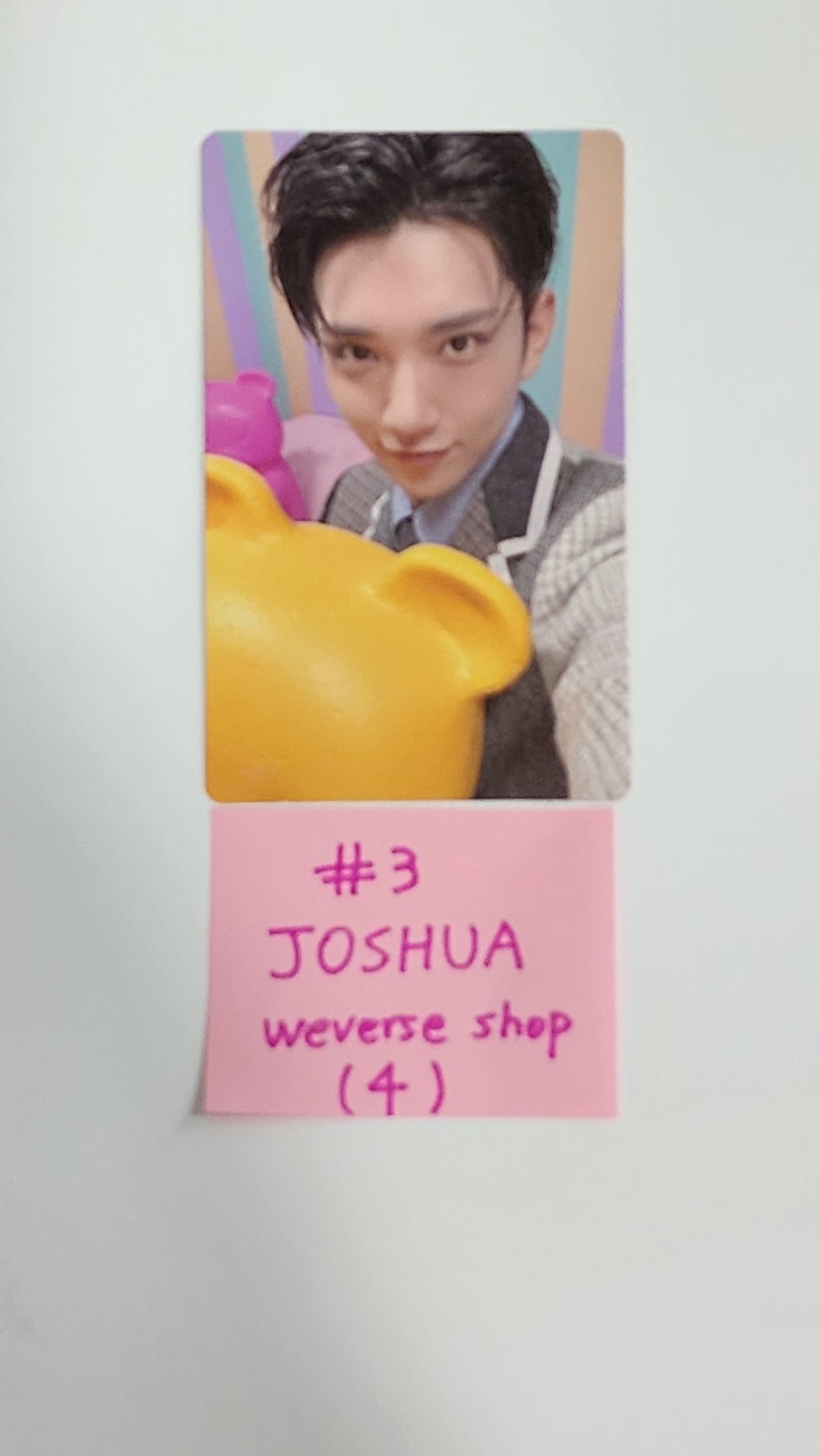 Seventeen "17 IS RIGHT HERE" - Weverse Shop Pre-Order Benefit Photocard, Photo Band Seal Set (13EA) [24.5.7] - HALLYUSUPERSTORE