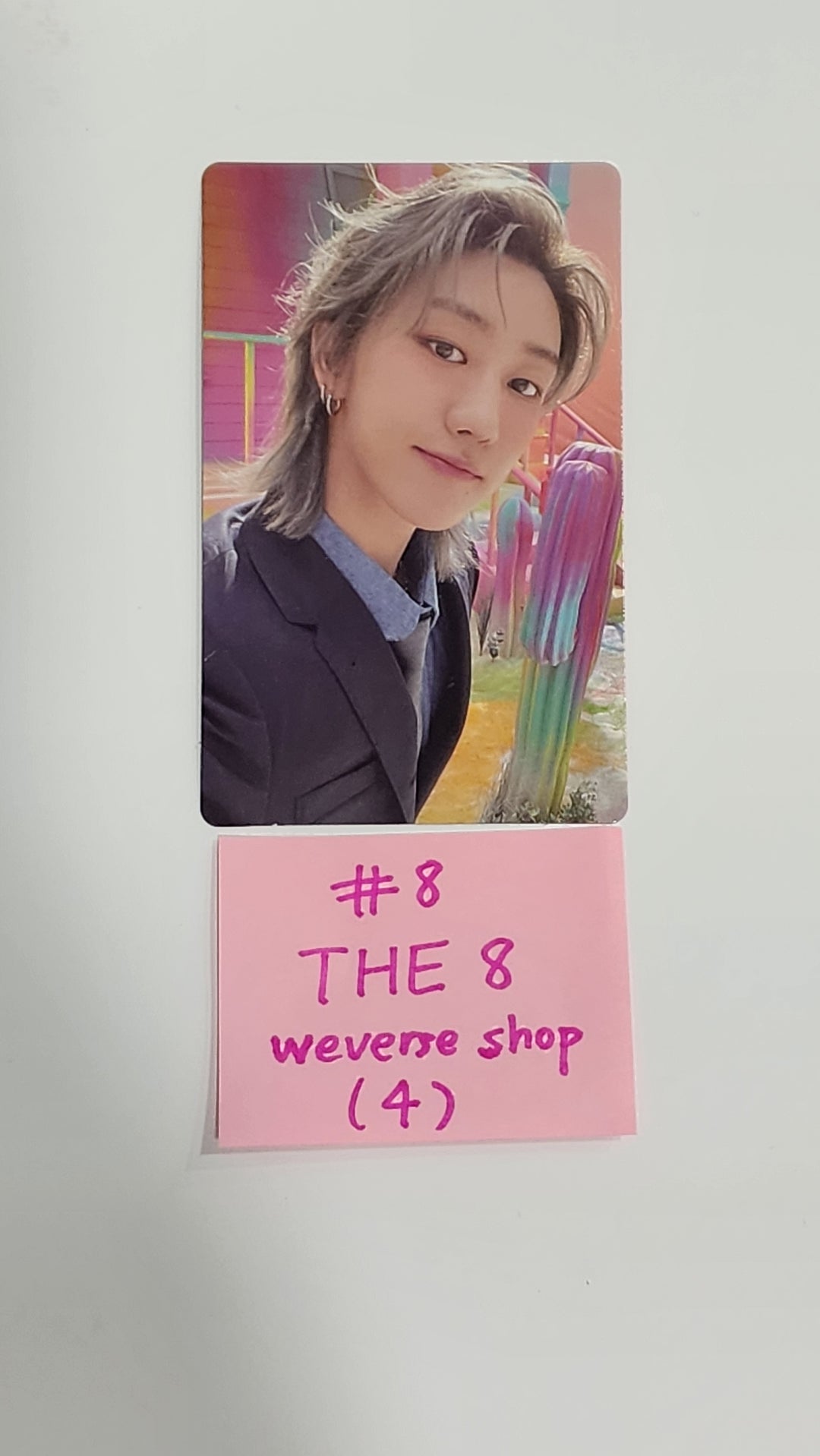 Seventeen "17 IS RIGHT HERE" - Weverse Shop Pre-Order Benefit Photocard, Photo Band Seal Set (13EA) [24.5.7] - HALLYUSUPERSTORE
