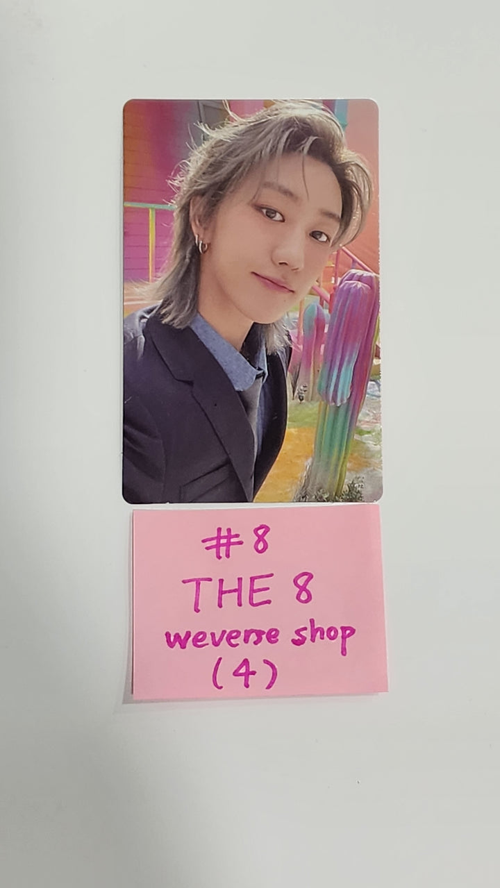 Seventeen "17 IS RIGHT HERE" - Weverse Shop Pre-Order Benefit Photocard, Photo Band Seal Set (13EA) [24.5.7] - HALLYUSUPERSTORE