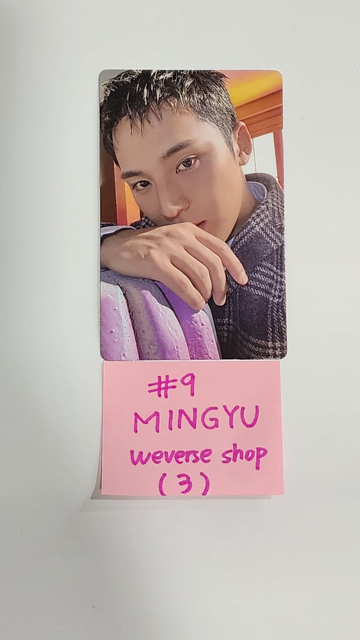 Seventeen "17 IS RIGHT HERE" - Weverse Shop Pre-Order Benefit Photocard, Photo Band Seal Set (13EA) [24.5.7] - HALLYUSUPERSTORE