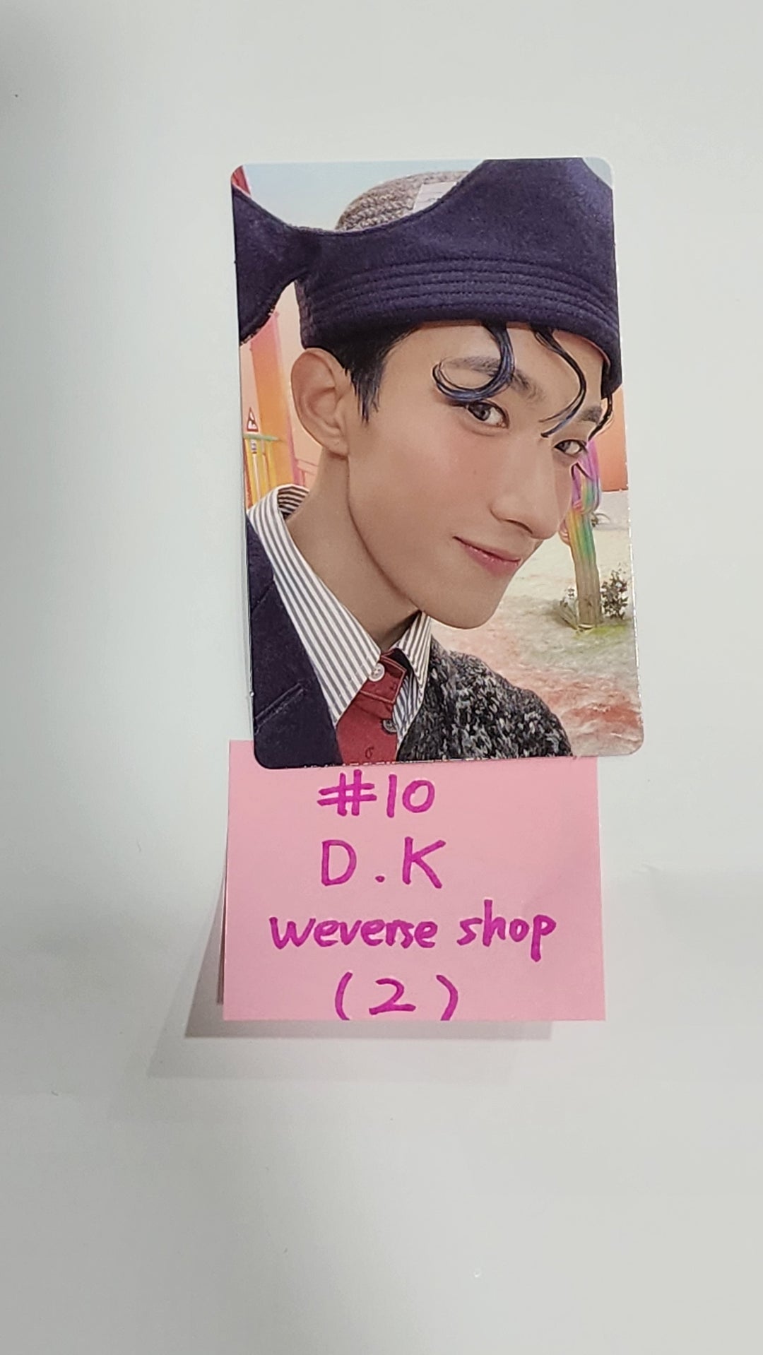 Seventeen "17 IS RIGHT HERE" - Weverse Shop Pre-Order Benefit Photocard, Photo Band Seal Set (13EA) [24.5.7] - HALLYUSUPERSTORE
