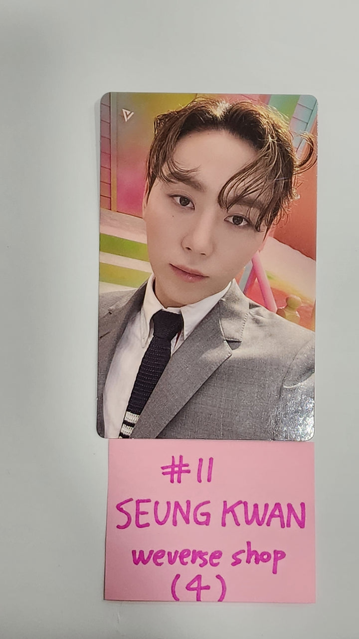 Seventeen "17 IS RIGHT HERE" - Weverse Shop Pre-Order Benefit Photocard, Photo Band Seal Set (13EA) [24.5.7] - HALLYUSUPERSTORE