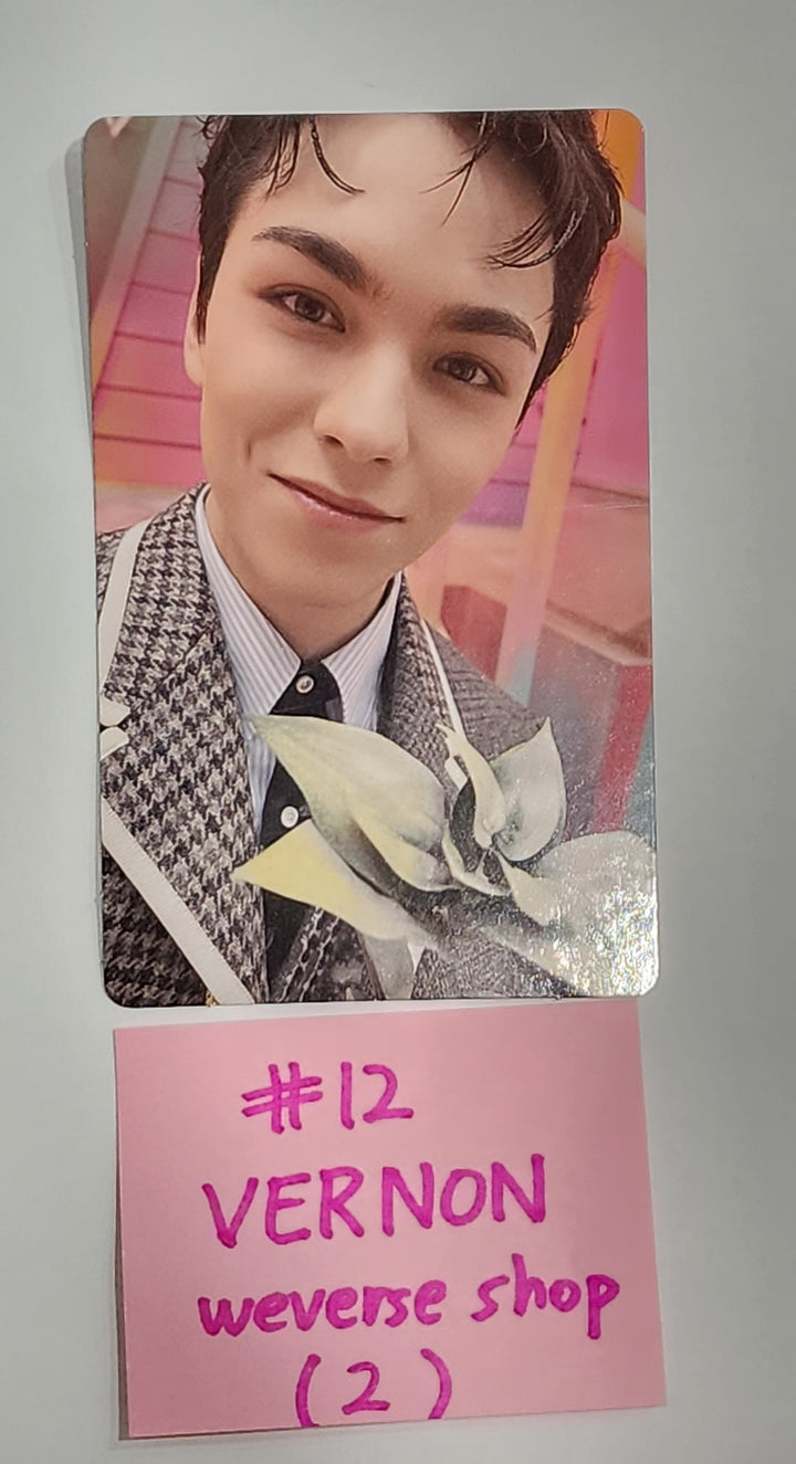 Seventeen "17 IS RIGHT HERE" - Weverse Shop Pre-Order Benefit Photocard, Photo Band Seal Set (13EA) [24.5.7] - HALLYUSUPERSTORE